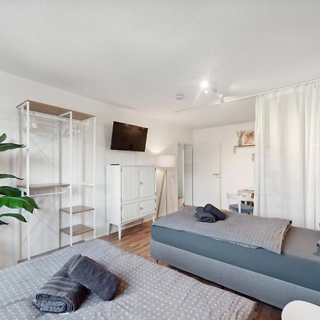 Amalfi Apartments A01 - Gemuetliche 2 Zi-Wohnung Mit Boxspringbetten Und Smart Tv 카이저슬라우테른 외부 사진