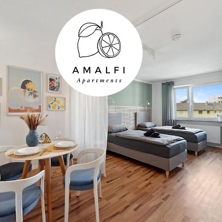 Amalfi Apartments A01 - Gemuetliche 2 Zi-Wohnung Mit Boxspringbetten Und Smart Tv 카이저슬라우테른 외부 사진