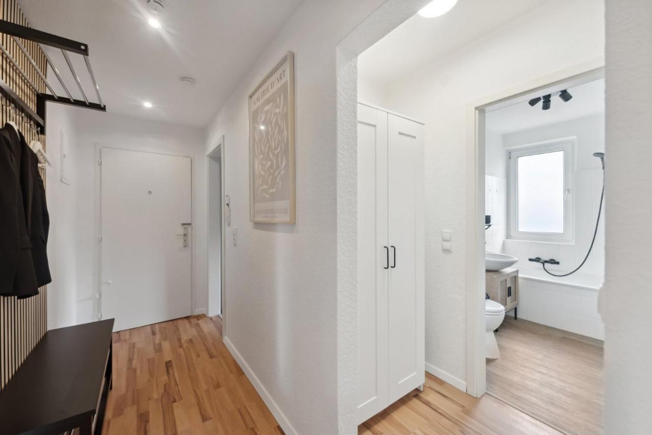 Amalfi Apartments A01 - Gemuetliche 2 Zi-Wohnung Mit Boxspringbetten Und Smart Tv 카이저슬라우테른 외부 사진