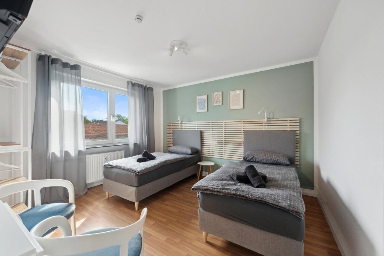 Amalfi Apartments A01 - Gemuetliche 2 Zi-Wohnung Mit Boxspringbetten Und Smart Tv 카이저슬라우테른 외부 사진
