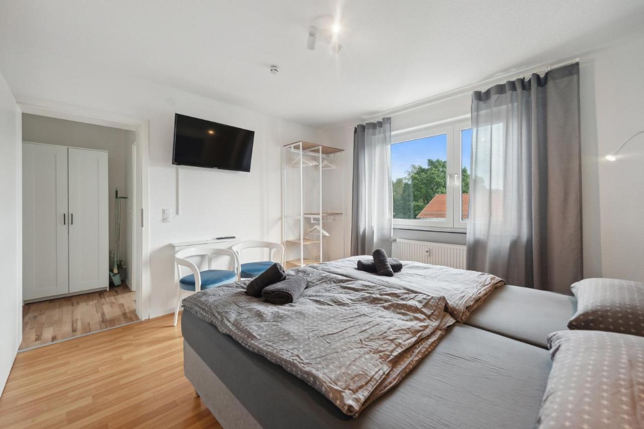 Amalfi Apartments A01 - Gemuetliche 2 Zi-Wohnung Mit Boxspringbetten Und Smart Tv 카이저슬라우테른 외부 사진