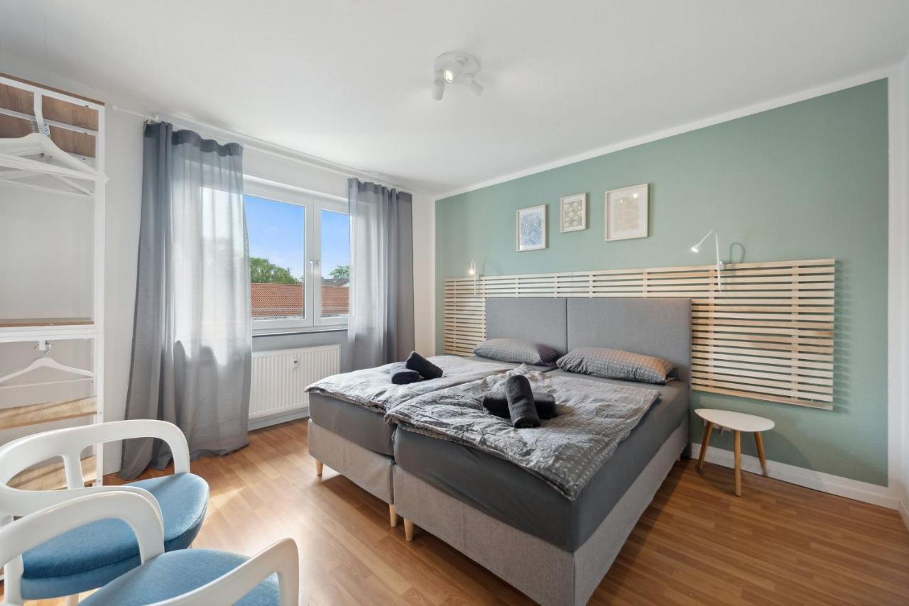 Amalfi Apartments A01 - Gemuetliche 2 Zi-Wohnung Mit Boxspringbetten Und Smart Tv 카이저슬라우테른 외부 사진