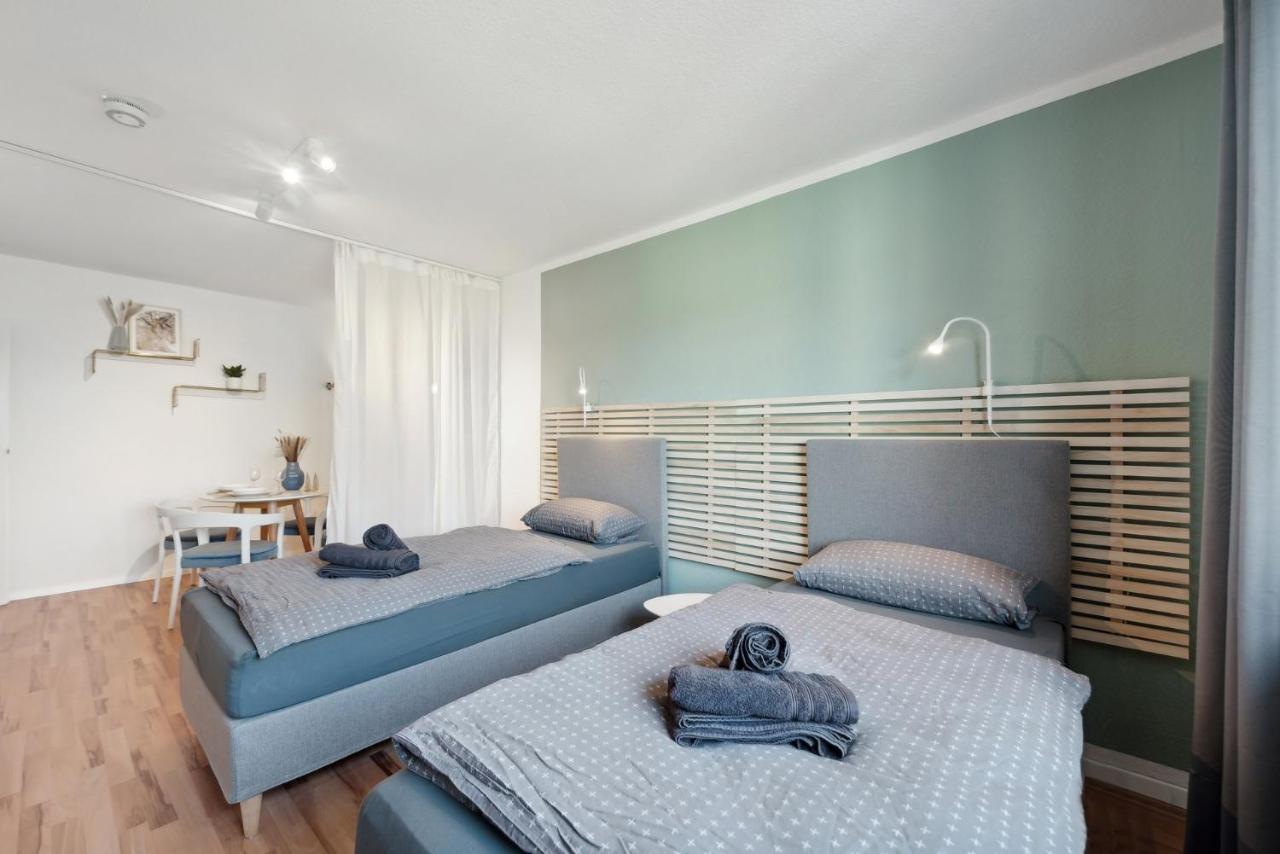 Amalfi Apartments A01 - Gemuetliche 2 Zi-Wohnung Mit Boxspringbetten Und Smart Tv 카이저슬라우테른 외부 사진