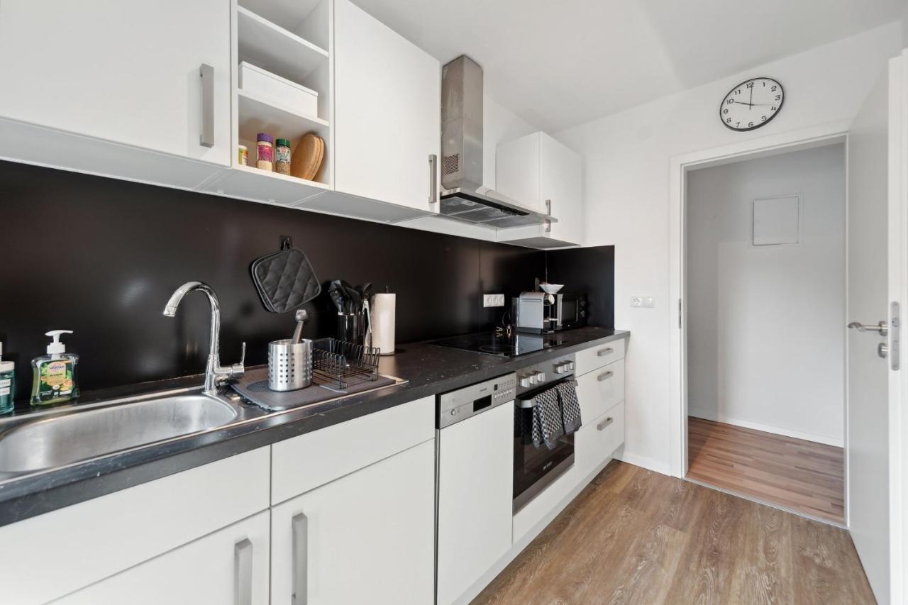 Amalfi Apartments A01 - Gemuetliche 2 Zi-Wohnung Mit Boxspringbetten Und Smart Tv 카이저슬라우테른 외부 사진