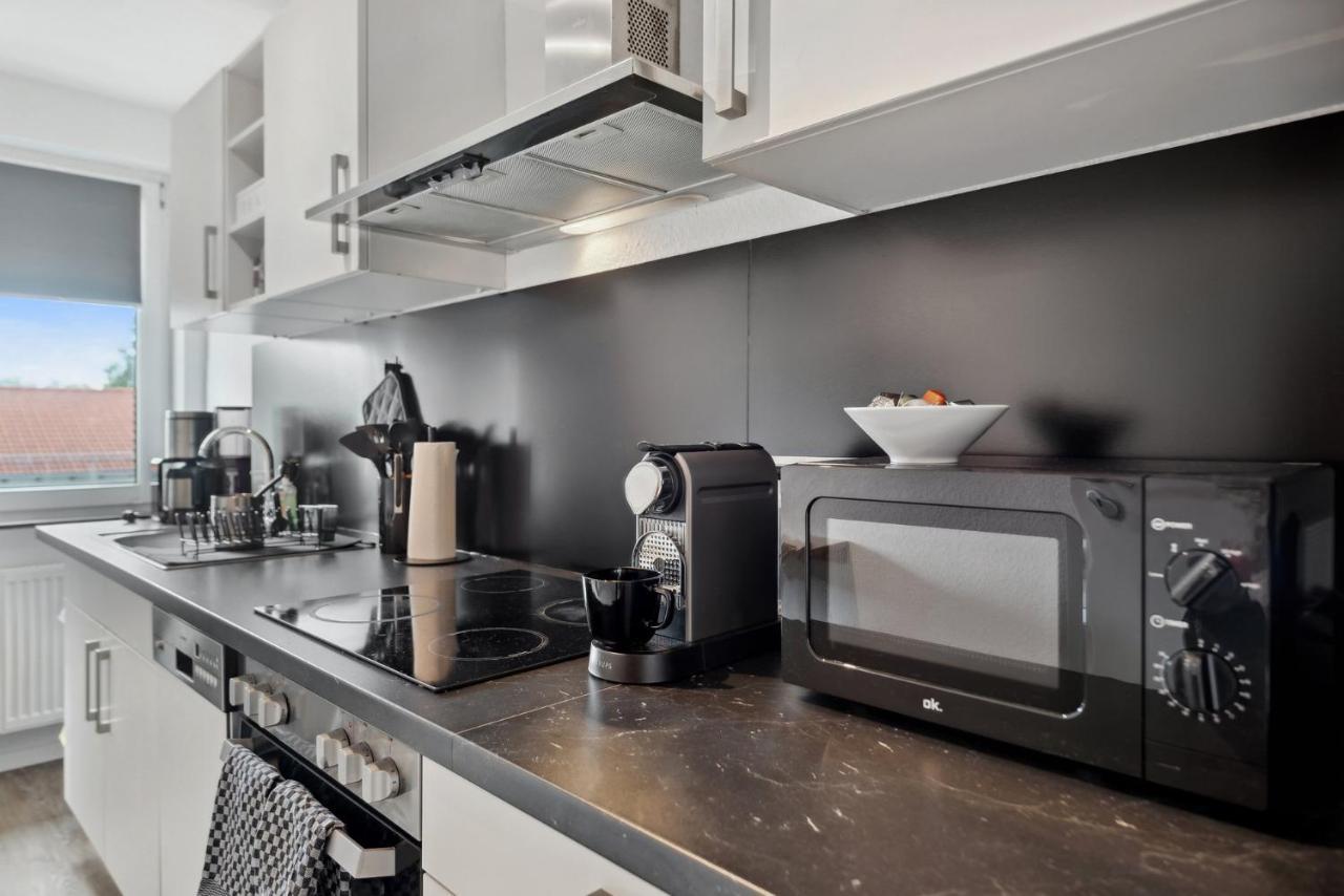 Amalfi Apartments A01 - Gemuetliche 2 Zi-Wohnung Mit Boxspringbetten Und Smart Tv 카이저슬라우테른 외부 사진