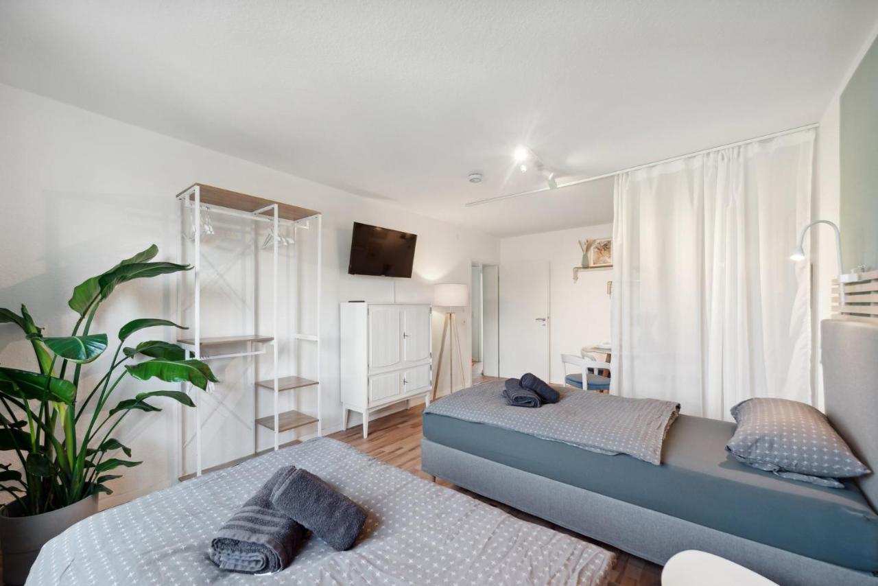 Amalfi Apartments A01 - Gemuetliche 2 Zi-Wohnung Mit Boxspringbetten Und Smart Tv 카이저슬라우테른 외부 사진